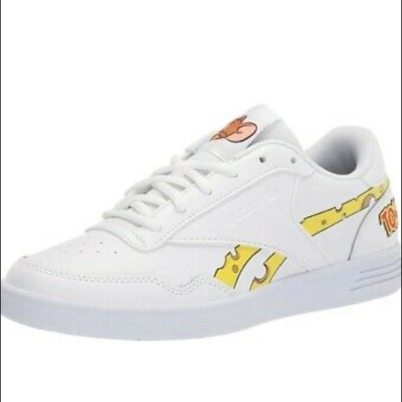 Reebok Club MEMT Leather Tom and Jerry Sneakers 11 - Picture 4 of 10